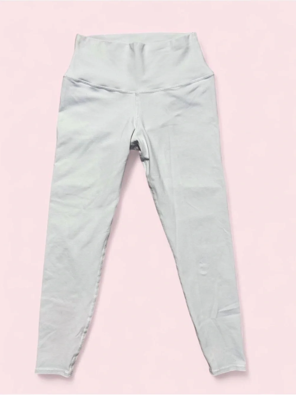 ALO Yoga 7/8 high waist Airbrush legging White Small